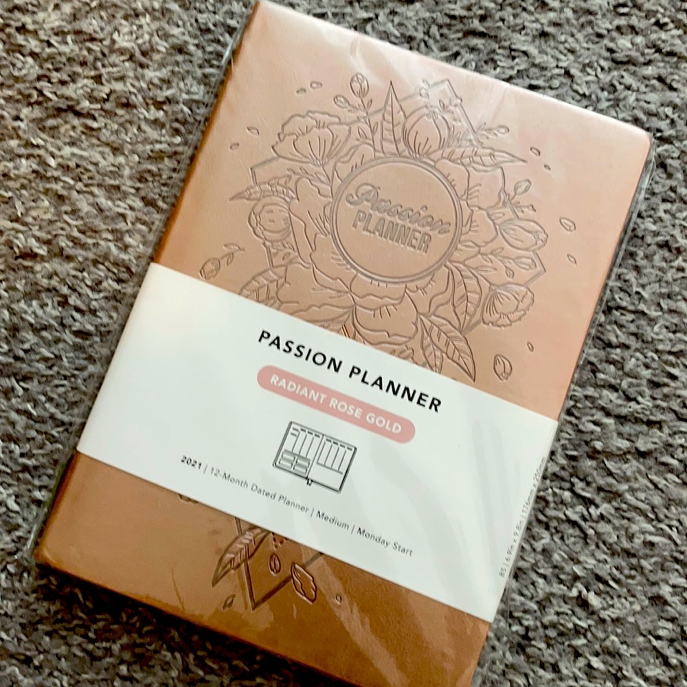 2021 Passion Planner
